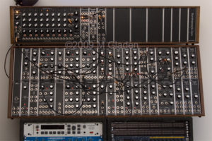 large studio synthesizers